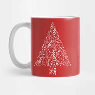 White Winter Tree Mug